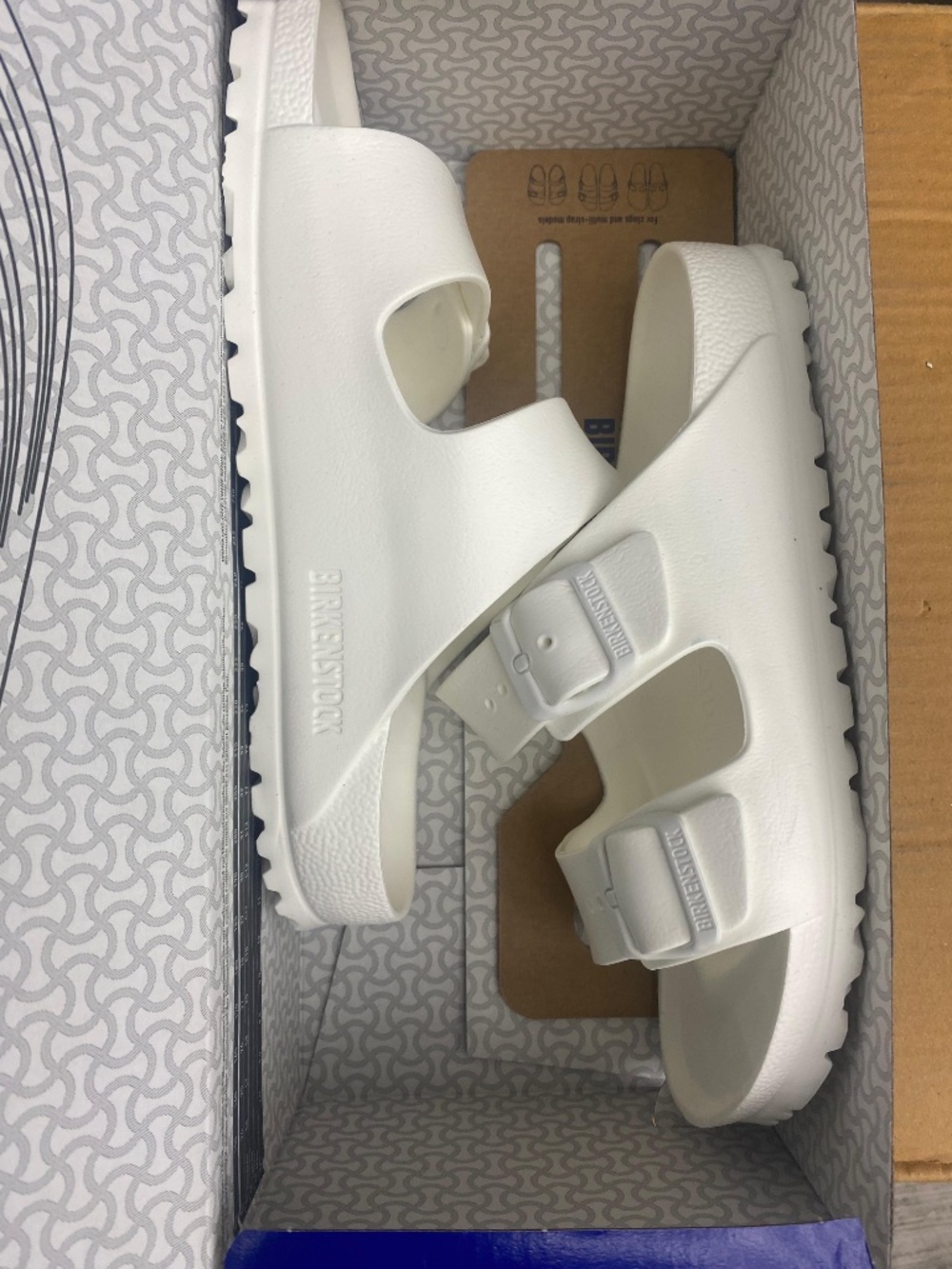 Birkenstock Women's Arizona Essentials EVA Sandals - Picture 5 of 5
